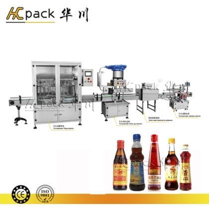 調味油、酒（jiǔ）等包裝生產線（xiàn）