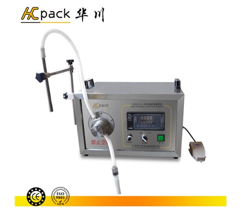 單頭大泵液體（tǐ）灌裝機