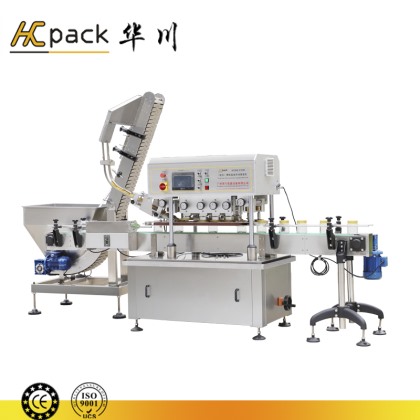 （搓式）螺（luó）紋蓋（gài）全自動旋蓋機