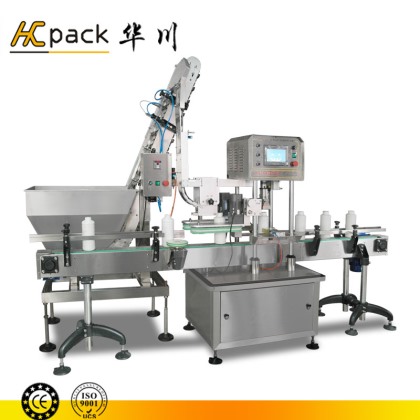 單頭螺（luó）紋蓋全自動伺（sì）服旋蓋機