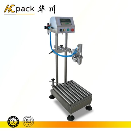 單（dān）頭半自動稱重灌裝機