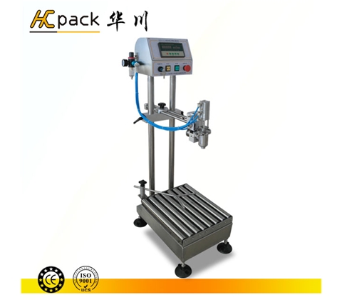 單頭半自動稱重灌裝機（jī）