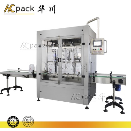 全自（zì）動（dòng）稱（chēng）重式灌裝機