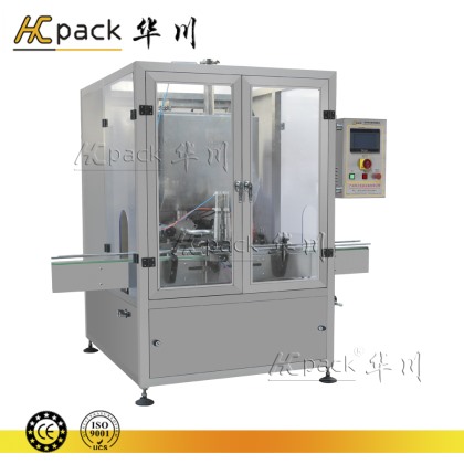 全自動柱塞式灌裝機(臥式)