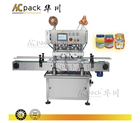 三頭廣口瓶（píng）封口機