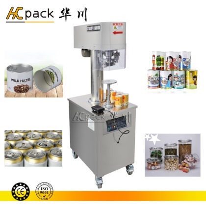 半(bàn)自動封罐機(罐不轉)
